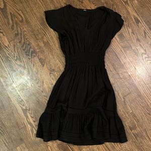 Black dress by Rails